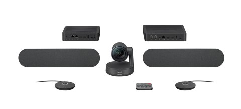 Logitech Conferencesystem Rally Plus Kit Video Logitech Conferencesystem Rally Plus Kit Video