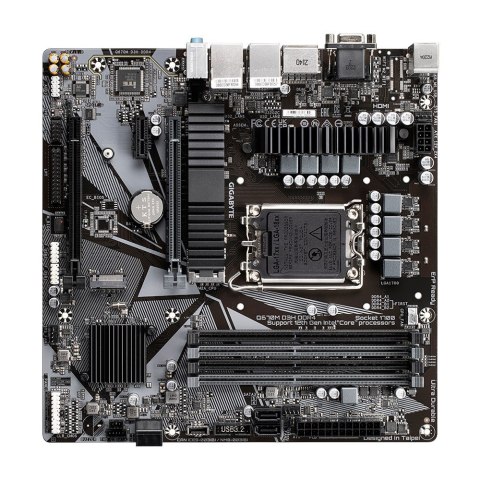 Płyta główna Gigabyte Q670M D3H DDR4 , Intel Q670, LGA1700, 4xDDR4, mATX