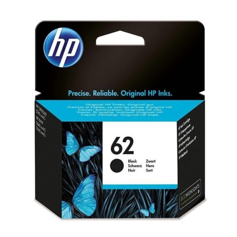 Tusz HP czarny HP 62, HP62=C2P04A, 200 str. Tusz HP czarny HP 62, HP62=C2P04A, 200 str.