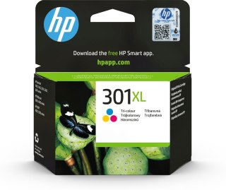 Tusz kolorowy HP 301XL CMY CH564EE