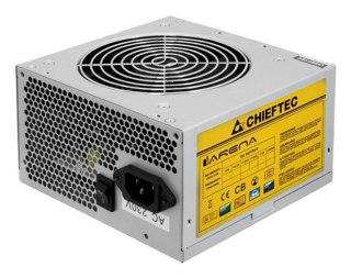 Chieftec BG-01B-B-SL Midi Wieża Czarny, Srebrny