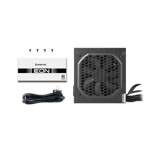 Chieftec EON ZPU-400S moduł zasilaczy 400 W 20+4 pin ATX ATX Czarny Chieftec EON ZPU-400S moduł zasilaczy 400 W 20+4 pin ATX ATX Czarny