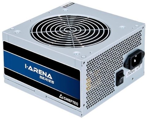 Chieftec GPB-500S moduł zasilaczy 500 W 20+4 pin ATX PS/2 Srebrny Chieftec GPB-500S moduł zasilaczy 500 W 20+4 pin ATX PS/2 Srebrny