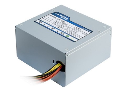 Chieftec GPE-700S moduł zasilaczy 700 W 24-pin ATX PS/2 Czarny Chieftec GPE-700S moduł zasilaczy 700 W 24-pin ATX PS/2 Czarny
