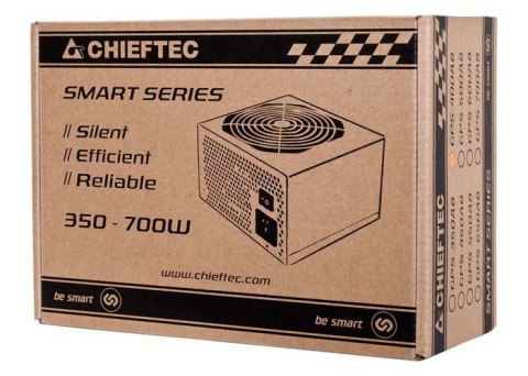 Chieftec GPS-650A8 moduł zasilaczy 650 W 20+4 pin ATX PS/2 Czarny Chieftec GPS-650A8 moduł zasilaczy 650 W 20+4 pin ATX PS/2 Czarny