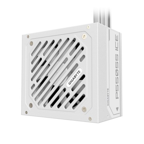 GIGABYTE P550SS ICE moduł zasilaczy 550 W 20+4 pin ATX ATX Biały GIGABYTE P550SS ICE moduł zasilaczy 550 W 20+4 pin ATX ATX Biały