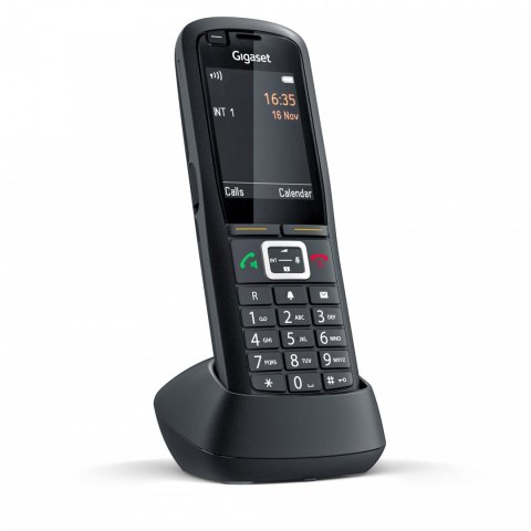 Gigaset R700H PRO Telefon w systemie DECT Nazwa i identyfikacja dzwoniącego Czarny Gigaset R700H PRO Telefon w systemie DECT Nazwa i identyfikacja dzwoniącego Czarny