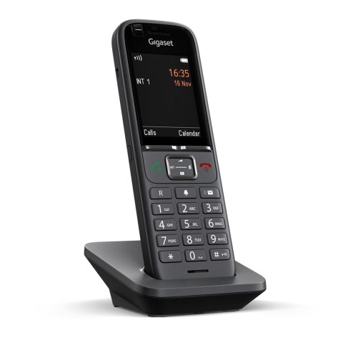 Gigaset S700H PRO Telefon w systemie DECT Nazwa i identyfikacja dzwoniącego Antracyt Gigaset S700H PRO Telefon w systemie DECT Nazwa i identyfikacja dzwoniącego Antracyt