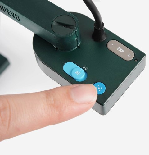 IPEVO V4K aparat do dokumentów Szary CMOS USB 2.0 IPEVO V4K aparat do dokumentów Szary CMOS USB 2.0