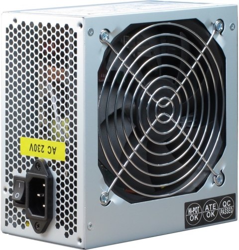 Inter-Tech SL-500 Plus moduł zasilaczy 500 W 20+4 pin ATX ATX Srebrny Inter-Tech SL-500 Plus moduł zasilaczy 500 W 20+4 pin ATX ATX Srebrny
