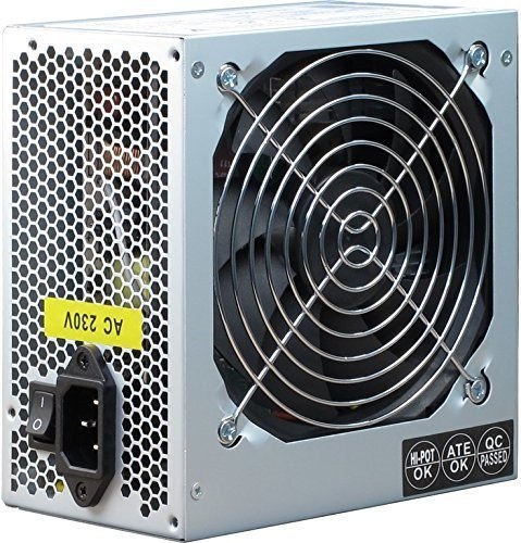 Inter-Tech SL-500 Plus moduł zasilaczy 500 W 20+4 pin ATX ATX Srebrny Inter-Tech SL-500 Plus moduł zasilaczy 500 W 20+4 pin ATX ATX Srebrny