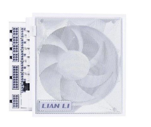 Lian Li EDGE GOLD 1200 80 PLUS Gold Netzteil, PCIe 5.1, ATX 3.1 - 1.200 Watt, weiß, inkl. USB-Hub Lian Li EDGE GOLD 1200 80 PLUS Gold Netzteil, PCIe 5.1, ATX 3.1 - 1.200 Watt, weiß, inkl. USB-Hub