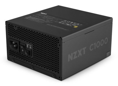 NZXT C1000 Gold ATX 3.1 moduł zasilaczy 1000 W 24-pin ATX Czarny NZXT C1000 Gold ATX 3.1 moduł zasilaczy 1000 W 24-pin ATX Czarny
