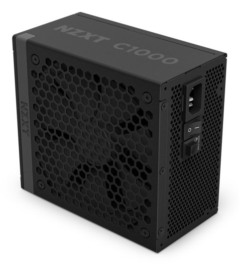 NZXT C1000 Gold ATX 3.1 moduł zasilaczy 1000 W 24-pin ATX Czarny NZXT C1000 Gold ATX 3.1 moduł zasilaczy 1000 W 24-pin ATX Czarny