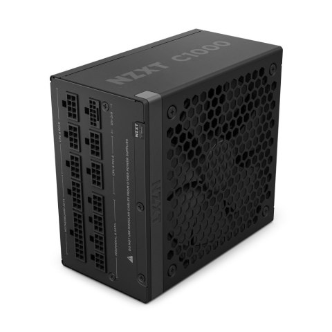 NZXT C1000 Gold ATX 3.1 moduł zasilaczy 1000 W 24-pin ATX Czarny NZXT C1000 Gold ATX 3.1 moduł zasilaczy 1000 W 24-pin ATX Czarny