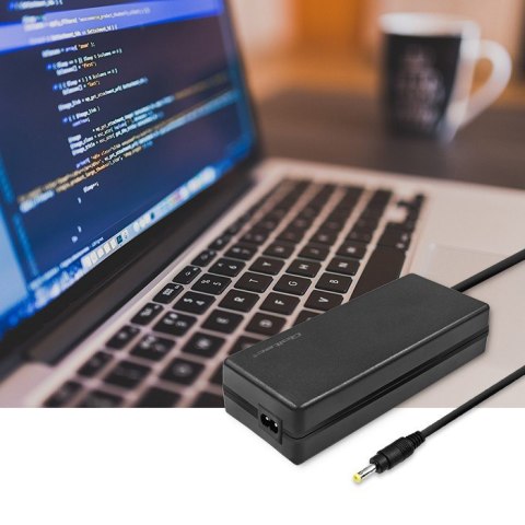 QOLTEC ZASILACZ DO ASUS 120W | 19V | 6.32A | 5.5*2.5 | +KABEL ZASILAJĄCY QOLTEC ZASILACZ DO ASUS 120W | 19V | 6.32A | 5.5*2.5 | +KABEL ZASILAJĄCY