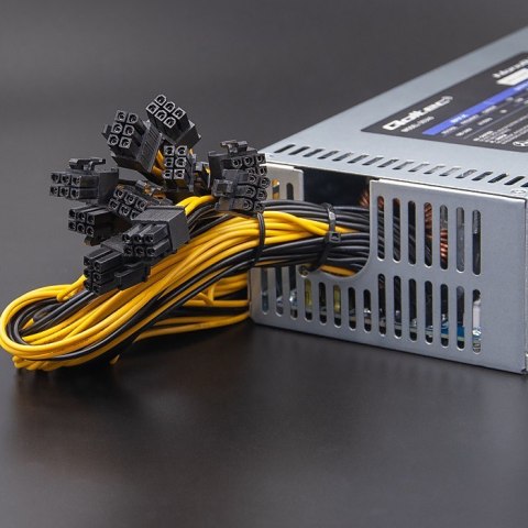 QOLTEC ZASILACZ PCI-E 1800W | 80 PLUS PLATINUM | GAMING MINER QOLTEC ZASILACZ PCI-E 1800W | 80 PLUS PLATINUM | GAMING MINER