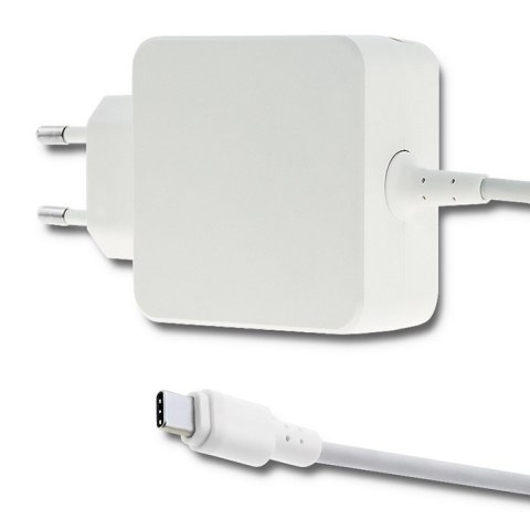 Qoltec 50194 Zasilacz sieciowy 45W | 5-20V | 2-3A | USB C |PD | Biała Qoltec 50194 Zasilacz sieciowy 45W | 5-20V | 2-3A | USB C |PD | Biała