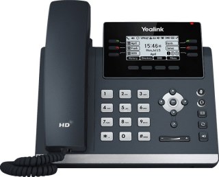 Telefon VoIP Yealink SIP T42U Szary LCD Wi-Fi