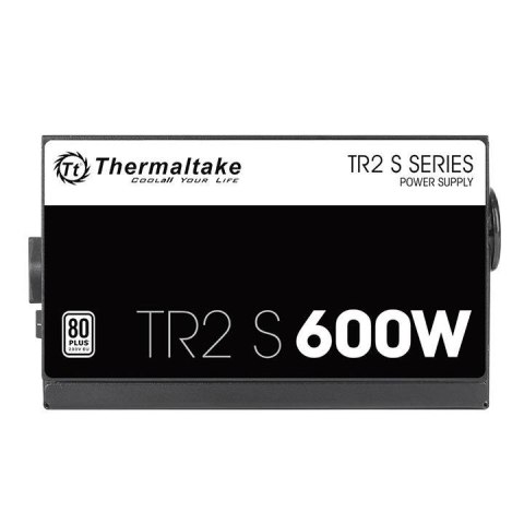 Thermaltake TRS-600AH2NK moduł zasilaczy 600 W 20+4 pin ATX ATX Czarny Thermaltake TRS-600AH2NK moduł zasilaczy 600 W 20+4 pin ATX ATX Czarny