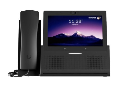 Ubiquiti Phone Touch Max Inteligentny telefon Czarny Ubiquiti Phone Touch Max Inteligentny telefon Czarny