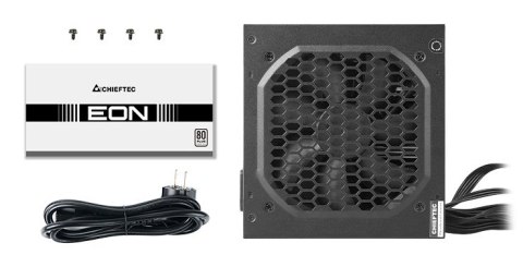 Zasilacz Chieftec ZPU-500S 500W ATX 120mm 80+White aPFC Zasilacz Chieftec ZPU-500S 500W ATX 120mm 80+White aPFC