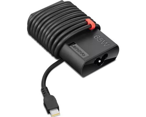 Zasilacz Lenovo Slim USB-C 65W AC Adapter (CE) Zasilacz Lenovo Slim USB-C 65W AC Adapter (CE)