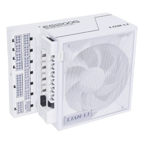 Zasilacz Lian Li EDGE GOLD 1000 80 PLUS Gold Netzteil, PCIe 5.1, ATX 3.1 - 1.000 Watt, weiß, inkl. USB-Hub