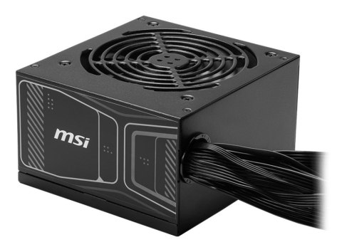 Zasilacz MSI MAG A750GN 80 PLUS Gold Netzteil, PCIe 5.1, ATX 3.1 - 750 Watt, schwarz Zasilacz MSI MAG A750GN 80 PLUS Gold Netzteil, PCIe 5.1, ATX 3.1 - 750 Watt, schwarz
