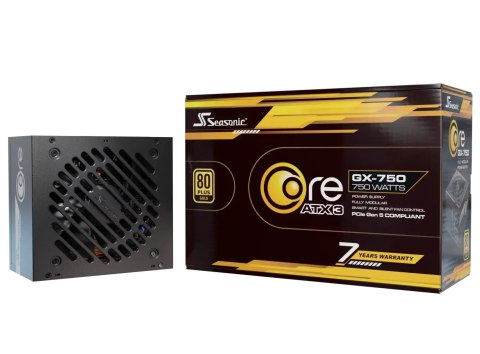 Zasilacz Seasonic 850W Core SRP-CGX851-A5A32SF ATX 3.1 80+ Gold Zasilacz Seasonic 850W Core SRP-CGX851-A5A32SF ATX 3.1 80+ Gold