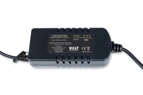Zasilacz samochodowy do laptopa TIR 100W 12-24V (wtyk zapalniczka) Zasilacz samochodowy do laptopa TIR 100W 12-24V (wtyk zapalniczka)