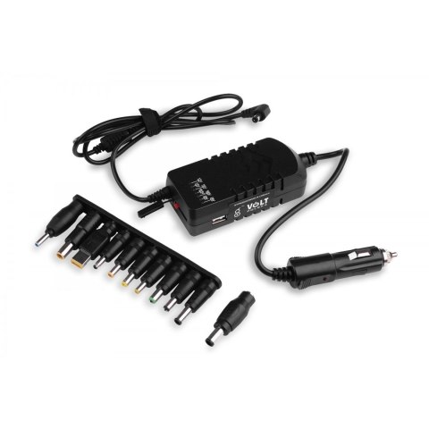 Zasilacz samochodowy do laptopa TIR 100W 12-24V (wtyk zapalniczka) Zasilacz samochodowy do laptopa TIR 100W 12-24V (wtyk zapalniczka)