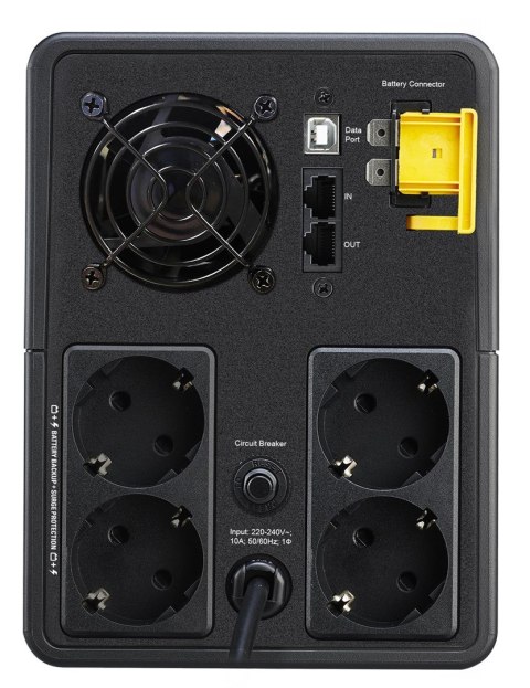 APC BACK-UPS 2200VA 230V AVR/SCHUKO SOCKETS APC BACK-UPS 2200VA 230V AVR/SCHUKO SOCKETS