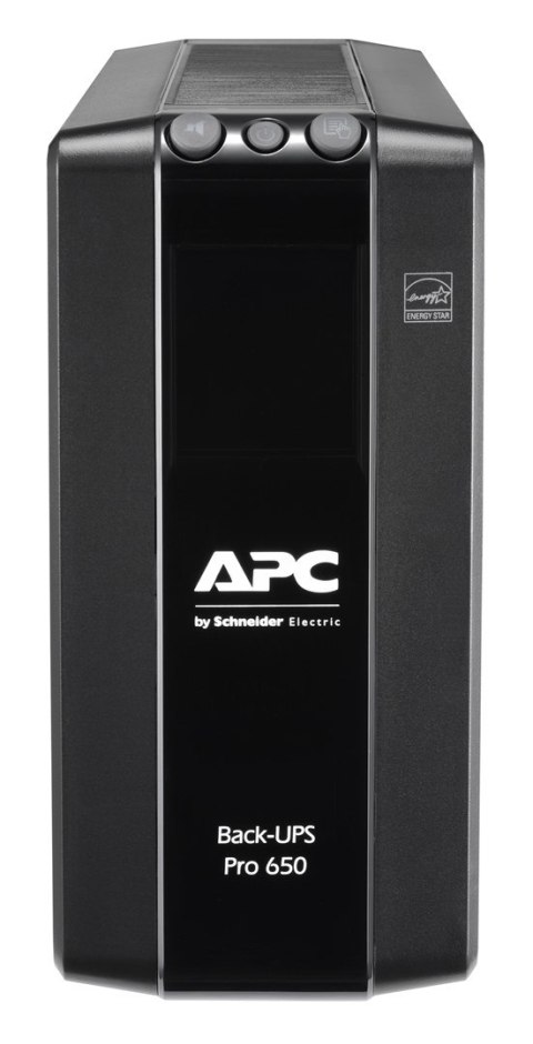 APC Back UPS Pro BR 650VA, 6 Outlets, AVR, LCD Interface APC Back UPS Pro BR 650VA, 6 Outlets, AVR, LCD Interface