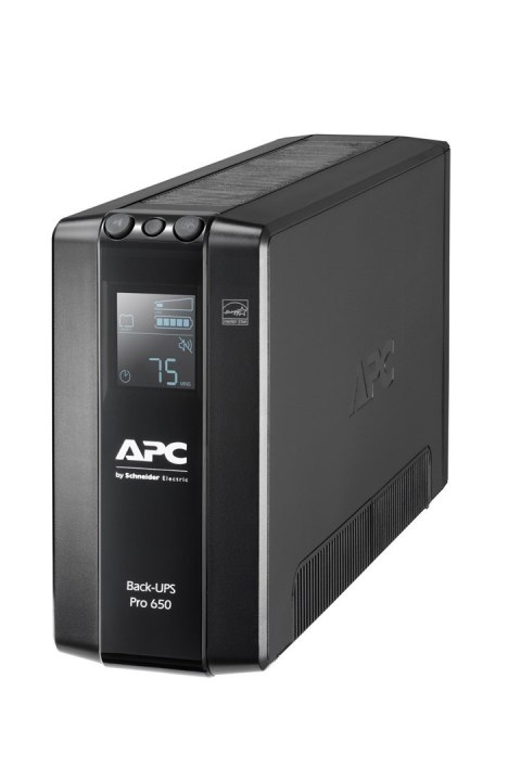 APC Back UPS Pro BR 650VA, 6 Outlets, AVR, LCD Interface APC Back UPS Pro BR 650VA, 6 Outlets, AVR, LCD Interface