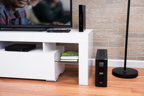 APC Back UPS Pro BR 650VA, 6 Outlets, AVR, LCD Interface APC Back UPS Pro BR 650VA, 6 Outlets, AVR, LCD Interface