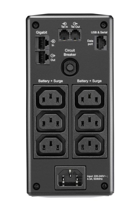 APC Back UPS Pro BR 650VA, 6 Outlets, AVR, LCD Interface APC Back UPS Pro BR 650VA, 6 Outlets, AVR, LCD Interface