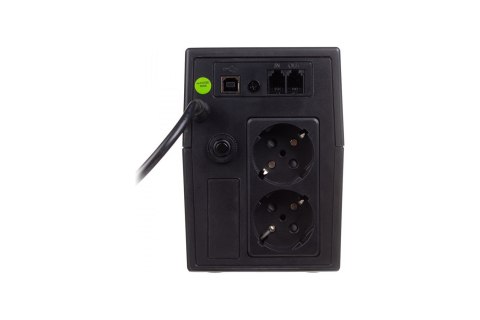 Digitus DN-170064-LCD zasilacz UPS Technologia line-interactive 0,8 kVA 480 W 2 x gniazdo sieciowe Digitus DN-170064-LCD zasilacz UPS Technologia line-interactive 0,8 kVA 480 W 2 x gniazdo sieciowe