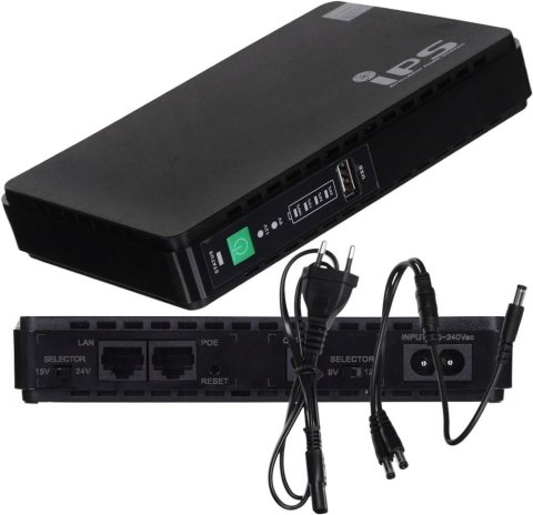 IPS ROUTERUPS-15-POE zasilacz UPS 15 W IPS ROUTERUPS-15-POE zasilacz UPS 15 W