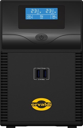 Orvaldi ID2K0CH zasilacz UPS Technologia line-interactive 2 kVA 1200 W