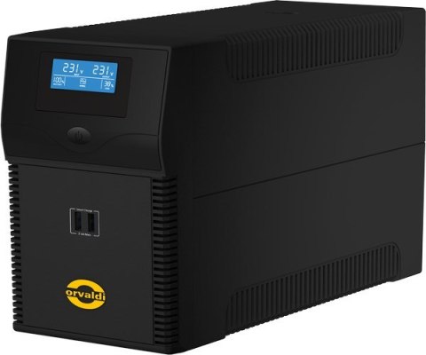 Orvaldi ID2K0CH zasilacz UPS Technologia line-interactive 2 kVA 1200 W