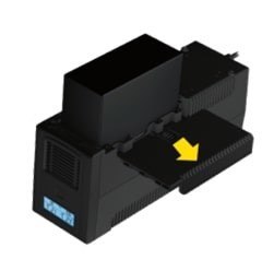 Orvaldi ID800CH zasilacz UPS Technologia line-interactive 0,8 kVA 480 W Orvaldi ID800CH zasilacz UPS Technologia line-interactive 0,8 kVA 480 W