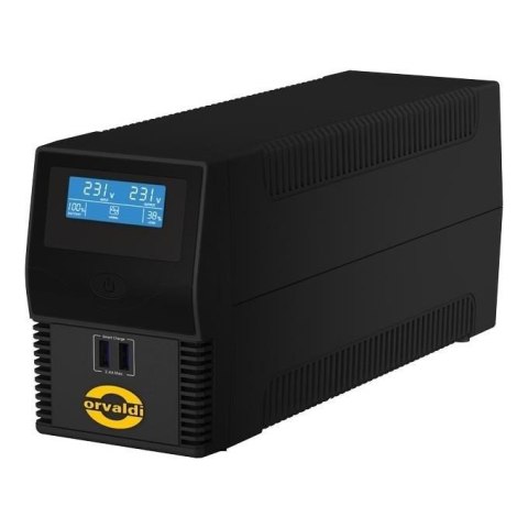 Orvaldi ID850IEC zasilacz UPS Technologia line-interactive 0,8 kVA 480 W Orvaldi ID850IEC zasilacz UPS Technologia line-interactive 0,8 kVA 480 W