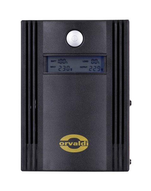 Orvaldi Inverter 12-500W Technologia line-interactive 0,5 kVA Orvaldi Inverter 12-500W Technologia line-interactive 0,5 kVA