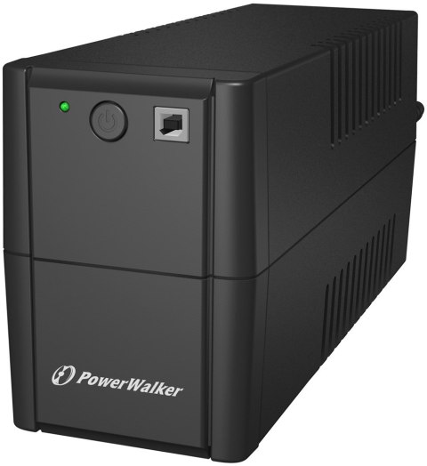 POWER WALKER UPS LINE-IN VI 650 SH 650VA 2X SCHUKO, RJ11, USB POWER WALKER UPS LINE-IN VI 650 SH 650VA 2X SCHUKO, RJ11, USB