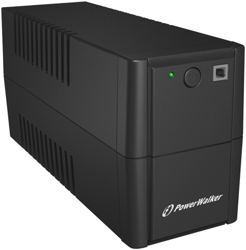POWER WALKER UPS LINE-IN VI 650 SH 650VA 2X SCHUKO, RJ11, USB POWER WALKER UPS LINE-IN VI 650 SH 650VA 2X SCHUKO, RJ11, USB