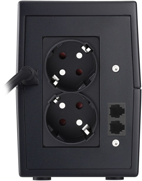 POWER WALKER UPS LINE-IN VI 650 SH 650VA 2X SCHUKO, RJ11, USB POWER WALKER UPS LINE-IN VI 650 SH 650VA 2X SCHUKO, RJ11, USB
