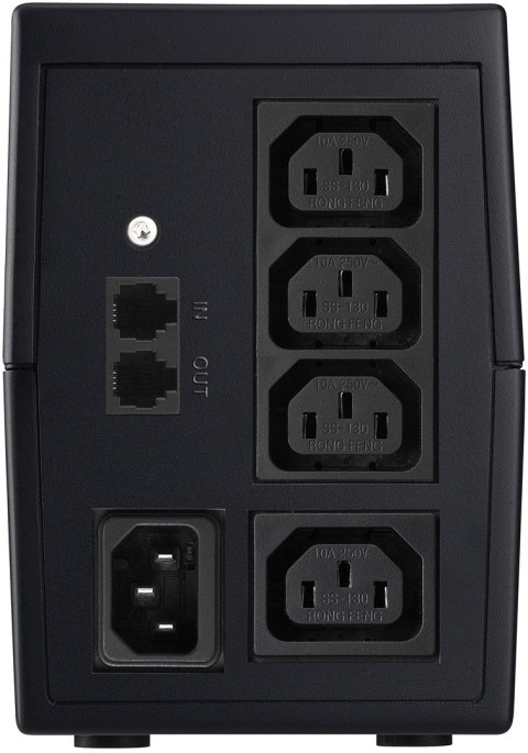 Power Walker UPS LINE-INTERACTIVE 850VA 4X IEC, USB, RJ11 LCD Power Walker UPS LINE-INTERACTIVE 850VA 4X IEC, USB, RJ11 LCD