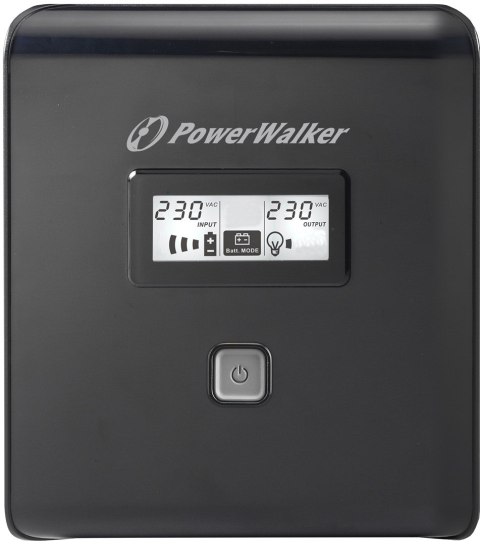 PowerWalker VI 1000 LCD 1 kVA 600 W 4 x gniazdo sieciowe PowerWalker VI 1000 LCD 1 kVA 600 W 4 x gniazdo sieciowe