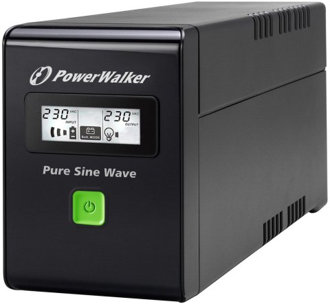 PowerWalker VI 600 SW UPS 600VA/360W PowerWalker VI 600 SW UPS 600VA/360W